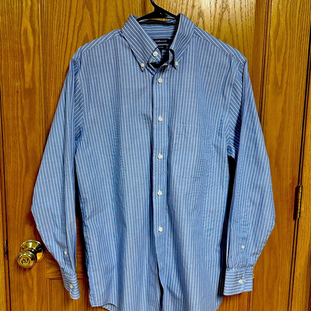 Croft and Barrow classic fit easy Care long sleeve shirt